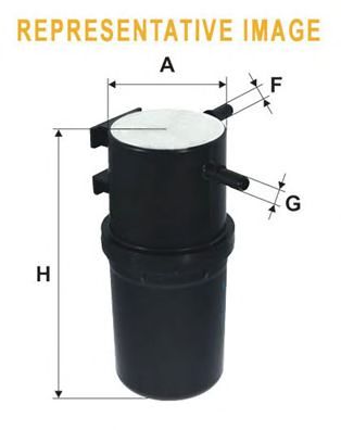 WIX FILTERS wf8465 -  ТОПЛИВНЫЙ ФИЛЬТР